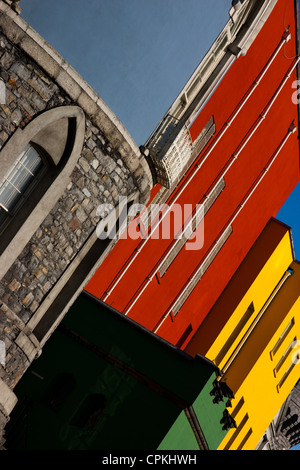 Die Umgebung von Dublin Castle Stockfoto