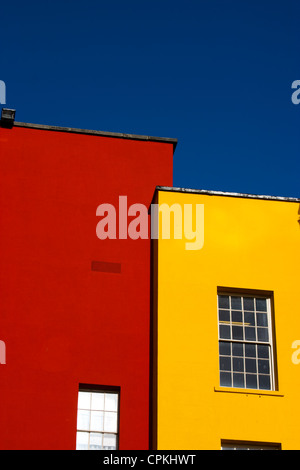 Die Umgebung von Dublin Castle Stockfoto