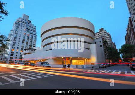 Guggenheim Museum in New York, New York, USA. Stockfoto