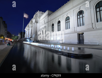 Die berühmten Metropolitan Museum of Art in New York, New York, USA. Stockfoto