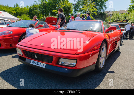 Ferrari 348 TS Stockfoto