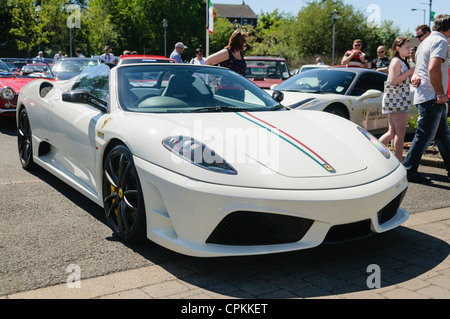 Ferrari 430 Scuderia Spider 16M Stockfoto