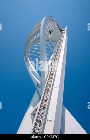 Die Emirate Spinnaker Tower, Gunwharf Quays, Portsmouth, Hampshire, England, Großbritannien Stockfoto