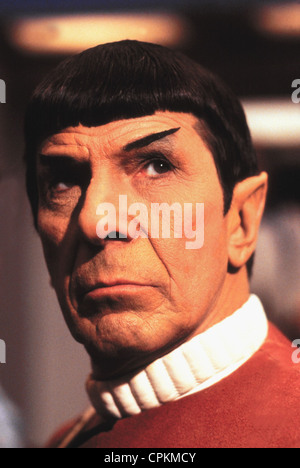 Eine Farbe-Porträt von Leonard Nimoy genommen in Los Angeles 1984 Stockfoto