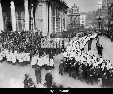 Krönung von König Georg v. von Großbritannien, 1911 Stockfoto