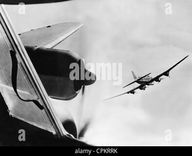 Deutsche Flugzeug Focke Wulf Fw 200 Condor, 1942 Stockfoto