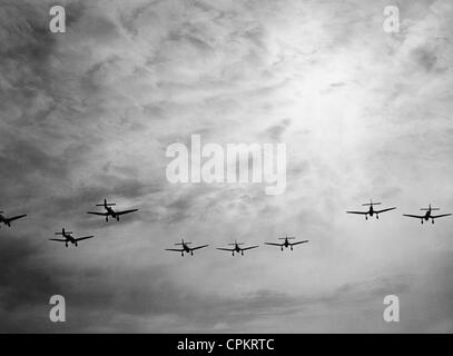 Deutsche Junkers Ju 87 Bomber, 1940 Stockfoto