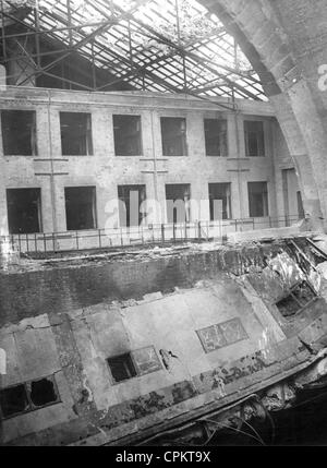 Reichstagsbrand 1933 Stockfoto