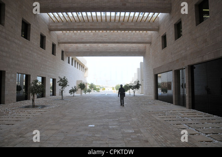 Die Einrichtungen der Northwestern University und Carnegie Mellon Filiale Universitäten in Doha, Katar "Education City". Stockfoto