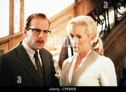 Der Tod wird sie Jahr : 1992 USA Regie: Robert Zemeckis Bruce Willis, Meryl Streep Stockfoto