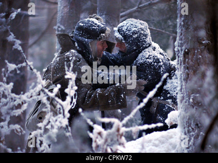 The Way Back Jahr : 2010 USA Regie : Peter Weir Colin Farrell, Ed Harris Stockfoto