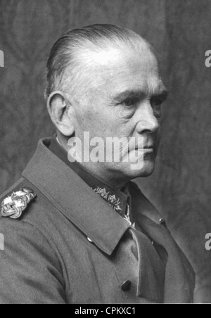 Werner von Blomberg, 1935 Stockfoto