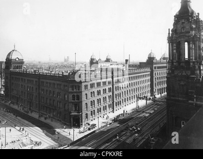 Polizeipräsidium Berlin, 1933 Stockfoto