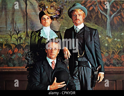 Butch Cassidy and the Sundance Kid Stockfoto