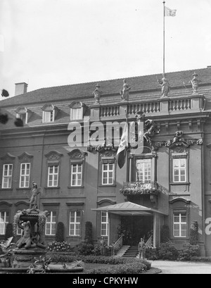 Palais des Reichspräsidenten in Berlin, 1935 Stockfoto