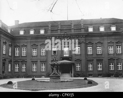 Palais des Reichspräsidenten in Berlin, 1931 Stockfoto