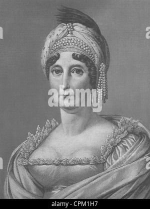 Maria Laetitia Ramoloino, die Mutter von Napoleon Stockfoto