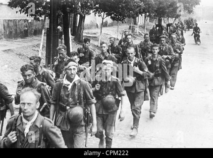 Deutschen Vormarsch im Südabschnitt der Ostfront, 1942 Stockfoto