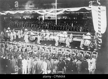 Beerdigung von der japanische Kaiser Mutsuhito, 1912 Stockfoto