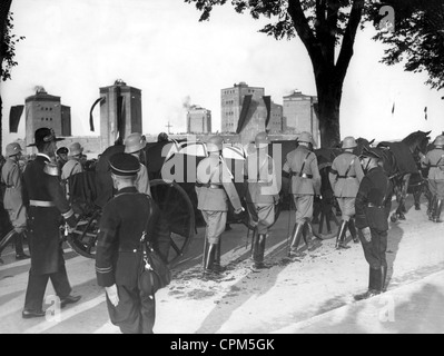 Beerdigung von Paul von Hindenburg, 1934 Stockfoto