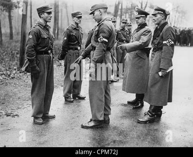 Vormilitärische Ausbildung der Hitler-Jugend, 1939 Stockfoto