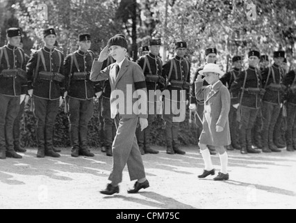 König Peter II. von Jugoslawien, 1935 Stockfoto