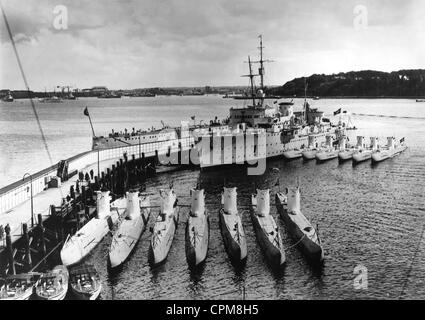 Deutsche u-Boote, 1938 Stockfoto