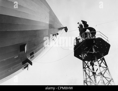 LZ 127 "Graf Zeppelin", 1935 Stockfoto