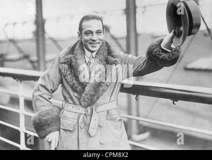 Rudolph Valentino, 1925 Stockfoto