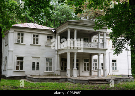 Moskau. Nachlass von Stroganow in Bratsevo Stockfoto