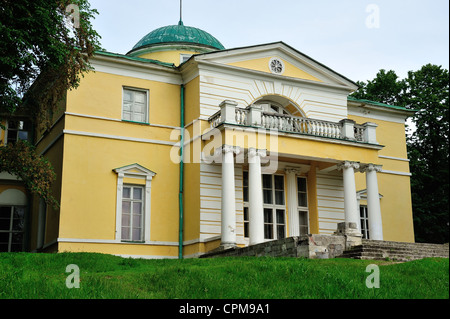 Moskau. Nachlass von Stroganow in Bratsevo Stockfoto