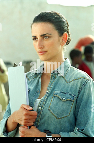 Sahara Jahr : 2005 - USA / Spanien Regie : Breck Eisner Penelope Cruz Stockfoto