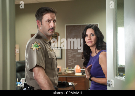 Scream 4 Jahr : 2011 USA Regie : Wes Craven David Arquette, Courteney Cox Stockfoto