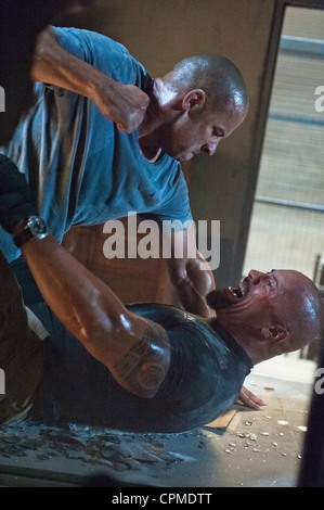 Fast Five Year : 2011 USA Director : Justin Lin Vin Diesel, Dwayne Johnson Stockfoto