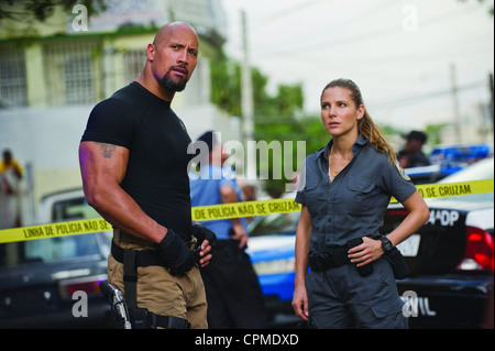 Fast Five Jahr : 2011 USA Regie : Justin Lin Dwayne Johnson, Elsa Pataky Stockfoto