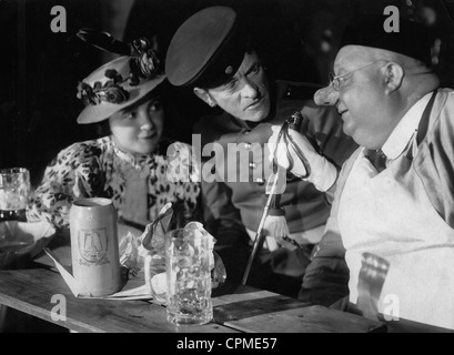 Georg Rueckert, Karl Valentin und Liesl Karlstadt, 1930 Stockfoto