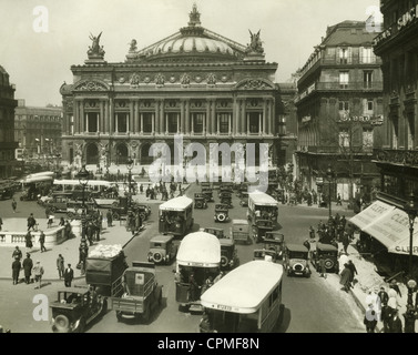 Die Paris Oper, 1931 Stockfoto