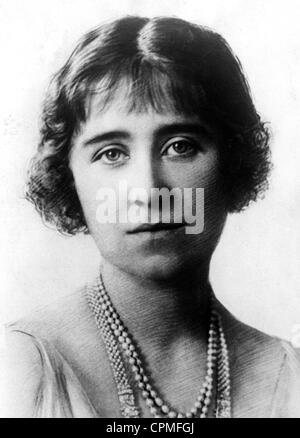 Elizabeth Angela Marguerite Bowes-Lyon Stockfoto