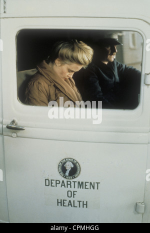 Frances Jahr : 1982 USA Regie : Graeme Clifford Jessica lange Stockfoto