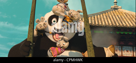 Kung Fu Panda: The Kaboom of Doom Jahr : 2011 USA Regie : Jennifer Yuh Animation Stockfoto