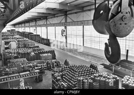 Anlage von der Adam Opel AG in Brandenburg, 1936 Stockfoto