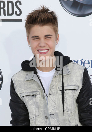 JUSTIN BIEBER U.S. Pop-Sängerin im Mai 2012. Foto Jeffrey Mayer Stockfoto