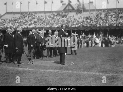 Olympischen Spiele 1912 in Stockholm, Stockfoto