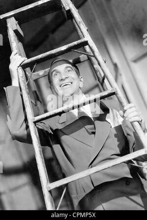 Al Jolson in "Wunder Bar", 1934 Stockfoto