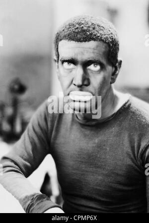 Al Jolson in "Der singende Narr", 1928 Stockfoto