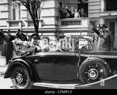 Hermann Göring mit Emmy Sonnemann, 1935 Stockfoto