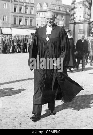 Reich Bischof Ludwig Müller Stockfoto