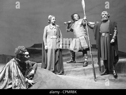 Die Szene der Nibelungen von Richard Wagner Stockfoto