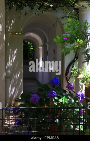 Die Villa San Michele wurde um die Wende des 20. Jahrhunderts durch den schwedischen Arzt Axel Munthe gebaut. Stockfoto