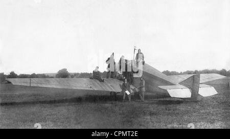 Höhenrekord von einer Junkers F.13, 1919 Stockfoto